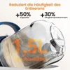 Oneisall Hundeschermaschine mit Staubsauger, 7 in 1 Profi Produktbild-Vorschau 7
