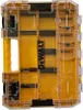 A DeWalt organizer case for drill bits, shown from the front. Anteprima dell’immagine prodotto
