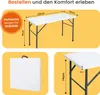 Goliving Outdoor Klapptisch – Campingtisch – Wetterfest – Produktbild-Vorschau 7