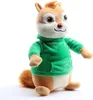 Theodor, la mascotte d'Alvin et les Chipmunks, peluche ours Voir les images du produit 4
