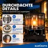 Poêle à pétrole Bluecraft avec pompe manuelle - Chauffage Voir les images du produit 8