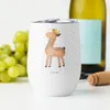 Mr. & Mrs. Panda thermosbecher Lama König - Weiß - Produktbild-Vorschau 2