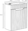 Badplaats Gäste-WC Waschtisch Set Thermis 40 x 22 cm Produktbild-Vorschau 7