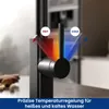 CECIPA MAX Wasserhahn Küche Schwarz Ausziehbar, Produktbild-Vorschau 14