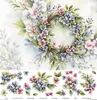 Scrapbooking-Papier Set 30×30 cm – SLS-075 Spring Bouquet – Produktbild-Vorschau 19