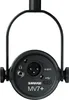Shure MV7+-K Podcast Mikrofon XLR/USB - schwarz - Mikrofon Produktbild-Vorschau 4