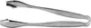 Eiszange / Eiswürfelzange, Chromnickelstahl, 18 cm Länge Produktbild-Vorschau 2