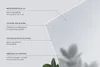 Glasplatte Milchglas – Ø60 cm – Tischplatte rund – Produktbild-Vorschau 4