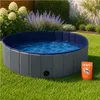 Hundepool / Hundegehege 160x30 cm 600 l faltbar PURLOV | Produktbild-Vorschau 1