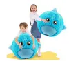 BigCutePet Maskot 50cm Plyšový skákací míč + pumpa Náhled obrázku produktu 5