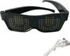 LED Brille anpassbar BT LED Brille Buntes Licht Gluehbrille Produktbild-Vorschau 8