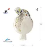 Rosenkugel mit Frosch 12cm weiß Produktbild-Vorschau 2