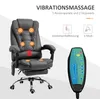 Masážní kancelářská židle Vinsetto, ergonomická kancelářská Náhled obrázku produktu 4
