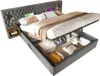 Komplett Schlafzimmerset: Elegantes Polsterbett mit Produktbild-Vorschau 15