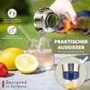 bremermann Glaskaraffe CAROLA mit Silikonfuß - Deckel Produktbild-Vorschau 3