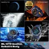 Smartwatch Herren mit Telefonfunktion 1.45 AMOLED Outdoor Produktbild-Vorschau 3