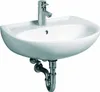 Waschtisch RENOVA mit Hahnloch, mit Überlauf 600 x 480 mm Produktbild-Vorschau 10