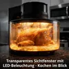 Zimilo Heißluftfritteuse 5L – Frittieren, Grillen, Backen Produktbild-Vorschau 7