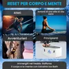 Extralink Ice Bath vasca bagno ghiaccio 150x80x65 cm bianca Anteprima dell’immagine prodotto 8
