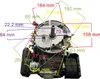 6,5 CV Zongshen XP200A 196cc Motore per tosaerba con Anteprima dell’immagine prodotto 2