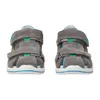 Superfit Sandalen BOOMERANG, Rauleder, Grau, Kinder Produktbild-Vorschau 2