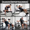 SPORTNOW Opklapbare halterbank, trainingsbank met beenzak Productafbeelding-voorbeeld 4