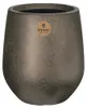 Vyveo - Blumentopf Amari - Gold metallic - 27x30 Produktbild-Vorschau 1