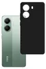 Mobiili tagakaas 3MK Poco X7 Pro, matt must Anteprima dell’immagine prodotto 4