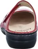 Finn Comfort Damen Clogs Leder Rot 39, Wechselfußbett, Produktbild-Vorschau 3