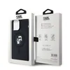 Karl Lagerfeld KLHMP14LSCMKCRHK iPhone 14 Pro 6.1" schwarz Produktbild-Vorschau 9