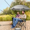 FCH Doppel Campingstuhl mit Sonnenschirm & isolierter Produktbild-Vorschau 6
