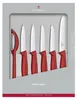 Victorinox Swiss Classic Gemüsemesser-Set 6 tlg. rot Produktbild-Vorschau 8