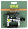 Pedali Mirage ATB in alluminio – antiscivolo, robusti e con Anteprima dell’immagine prodotto 2