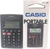 CASIO HL-4A Taschenrechner schwarz Produktbild-Vorschau 2