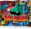 5-teiliger Doppelseitiger Vlies Paravent - Be Cool II Produktbild-Vorschau 1