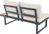 Flieks Gartenlounge-Set 5 Sitzer, Balkonmöbel Set mit Produktbild-Vorschau 9