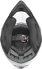 Bogotto V337 Solid Motocross Helm, weiß matt, 2XL Produktbild-Vorschau 3