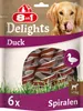 8in1 Delights Anatra a Spirale Voir les images du produit 1