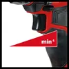 Einhell TC-CD 18-2 Li 1250 RPM Keyless 1.36 kg Rouge Voir les images du produit 6