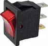 Mini interruttore a bilanciere 19 x 13 mm, 6 A, 250 V~ 3 Anteprima dell’immagine prodotto 2