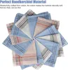 Classic Designs 12 balení bavlněných kapesníků pro muže v Náhled obrázku produktu 2