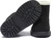 Scarpe Invernali Da Bambina Nere Hdhao Taglia 24 Lunghezza Anteprima dell’immagine prodotto 5
