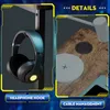GTPLAYER Eckschreibtisch Schreibtisch Gaming Tisch mit Produktbild-Vorschau 4