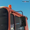 KOTARBAU® 2 Stk. Traktor Spiegel mit Halterung Universal 31 Produktbild-Vorschau 2