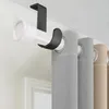 3 Stück Gardinenstange Halterung Gardinenstangen Halter Produktbild-Vorschau 4