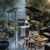 Pavillon barbecue Relaxdays, H x l x P : 230 x 210 x 116 Voir les images du produit 3