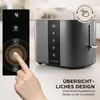 Tostapane GOURMETmaxx, 2 fette - 6 livelli di doratura, Anteprima dell’immagine prodotto 2