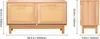 Ławka Z Półką Na Buty Vevor 100X30X53 Cm Mocna Do Podgląd zdjęcia produktu 8