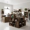 Interior of a retail store with wooden crates used as display shelves. Náhled obrázku produktu