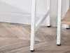 Scrivania con cassetto ARGI - bianco / rovere sonoma Anteprima dell’immagine prodotto 6